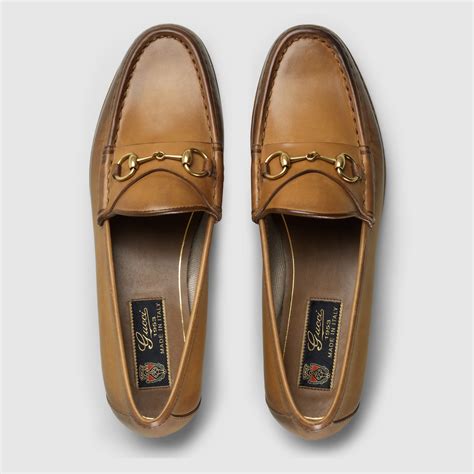 gucci women's 1953 horsebit loafer|Gucci women's loafer with horsebit.